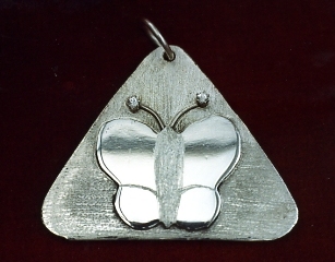 Butterfly brooch